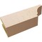 Ekena Millwork 4in. W x 6in. H x 16in. L Moab Woodgrain TimberThane Rafter Tail, Primed Tan RFTUR04X06X16MOARCPR - alternate 6